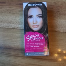 3 x Derma V10 4 Natural Dark