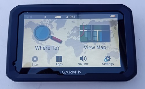 Garmin dezl 580 truck bus - 580, truck,