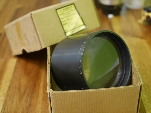 Dallmeyer projection lens - 14",