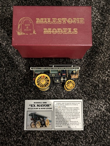 Milestone models burrell - milestone,