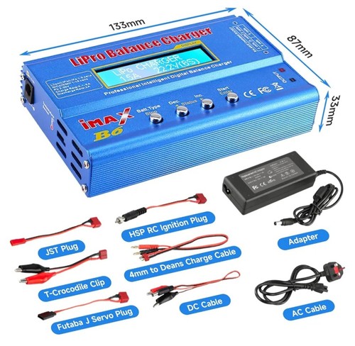 Imax 80w battery - b6,