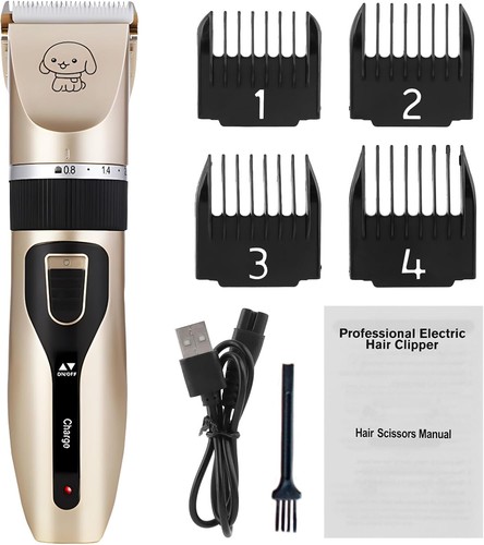Cordless dog grooming kit pet - kit,