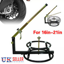 Motor Workshop Garage Motorcycle Tyre with Bead Breaker Motorbike Tyre Changer
