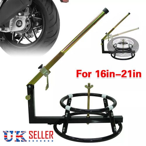 Multi tire changer - up, 21"
