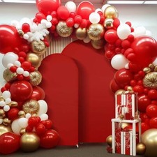 Double Side Arch Backdrop Covers Arched Wall Wedding Party Birthday Event Props