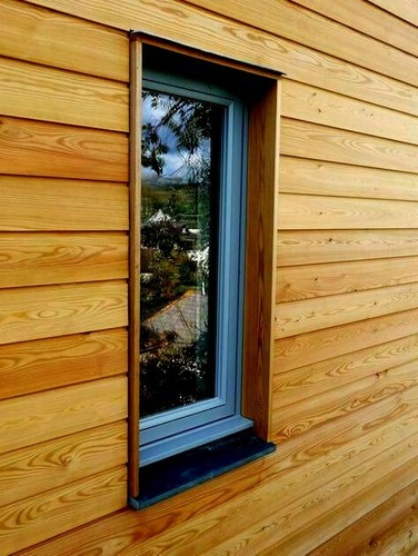 Siberian larch cladding seca - cladding,