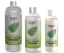PURE VEGETABLE GLYCERINE FOR FACE BODY AND HAIR 50ml, 250ml, 1000ml