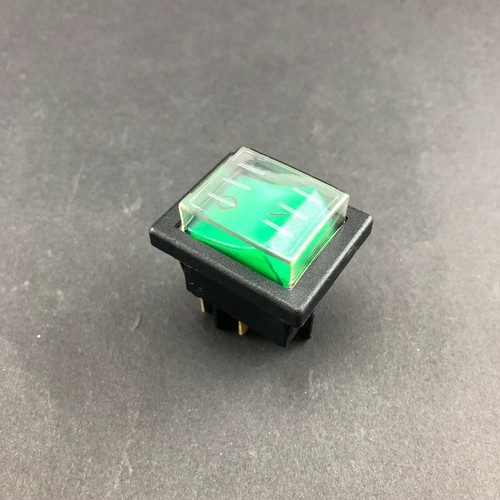 Ascaso green bipolar switch - green,