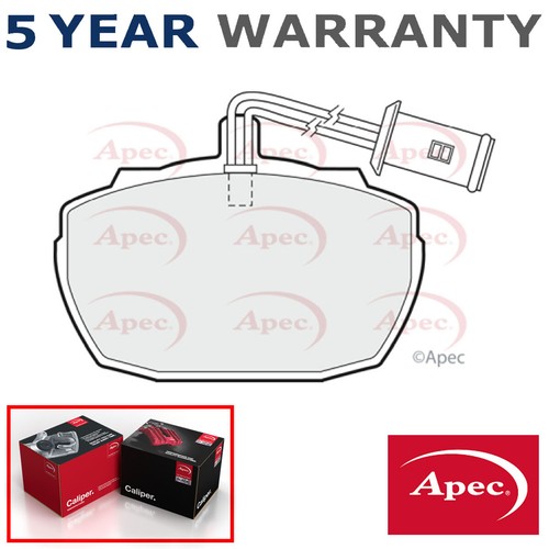 Apec front brake - front, pads