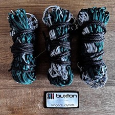 Haynets, Pack of 3 (42” length 3” Holes) Hay Nets, GREEN SILVER, FREE UK Postage