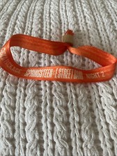 Bruce Springsteen Wristband Wembley Night 2