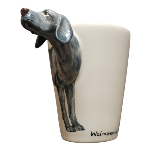 Blue witch weimaraner dog - blue,