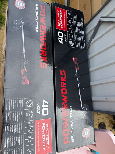 Powerworks 40v battery powered - powerworks,