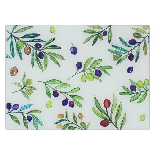 Glass chopping board worktop - glass,