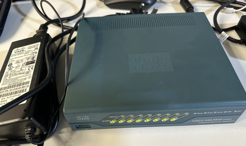 Cisco asa 5505 adaptive - cisco,