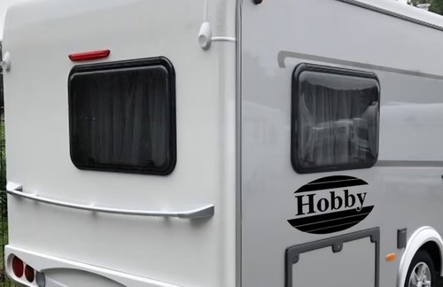 Hobby graphics motorhome vinyl - hobby,