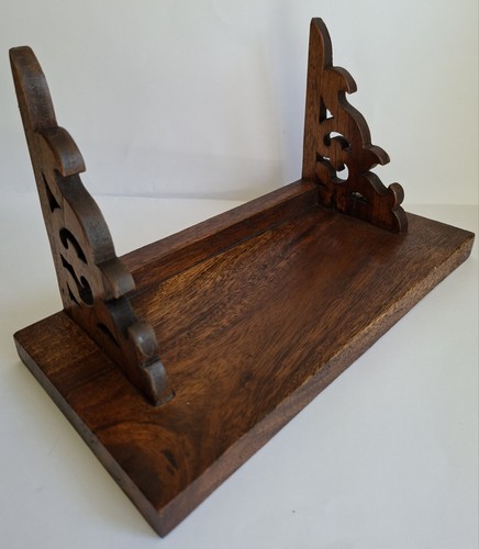 Vintage wooden book - book, ends