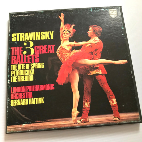 Stravinsky ballets rite of - rite,