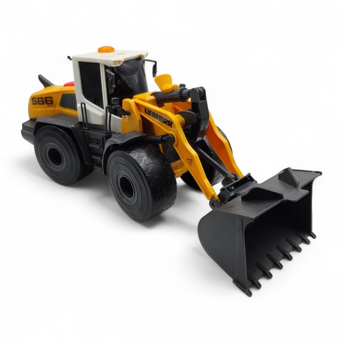 Dickie toys liebherr l566 - liebherr,