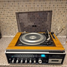 Vintage National Panasonic SG-2050L Stereo Music Centre Record Cassette Radio