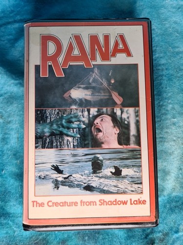 Vhs pre cert horror rana - horror., the