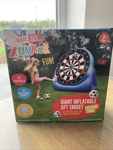 Kids giant inflatable target - inflatable,