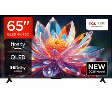 TCL T6C 65" QLED 4K HDR Smart