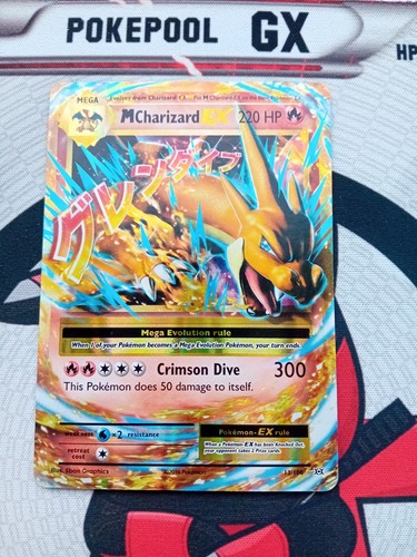 Pokémon mega charizard tcg - pokémon, mega-charizard-ex