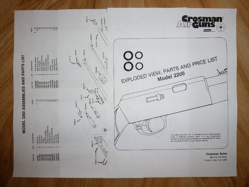 Crosman 2200 two ring - crosman,