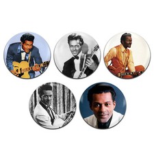 5x Chuck Berry 50's Rock N