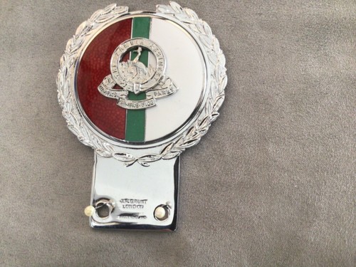 Rare gaunt car badge the - gaunt,