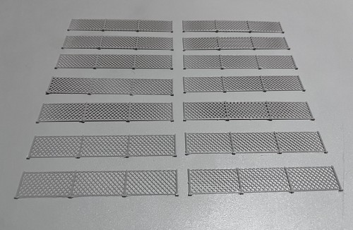 Gauge scale 30 - oo, 1:76
