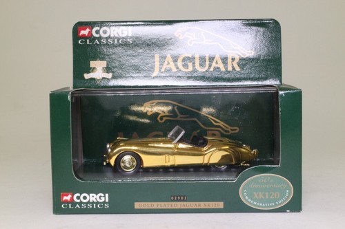 Corgi 02903cor gold plated - 02903cor,