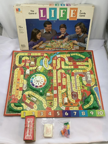 1985 game life milton - 1985, by