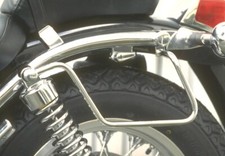 Fehling 7423 pannier bracket chrome L + R Suzuki Intruder VS1400 VS800 VS750 VS600