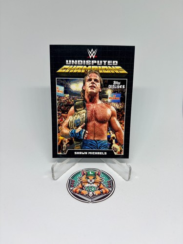 Wwe topps decades 2026 - 2026, shawn