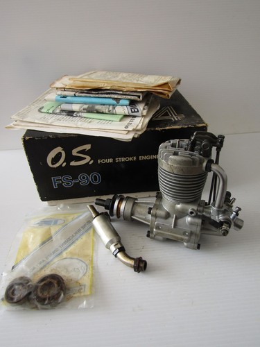 Vintage model plane engine - ,