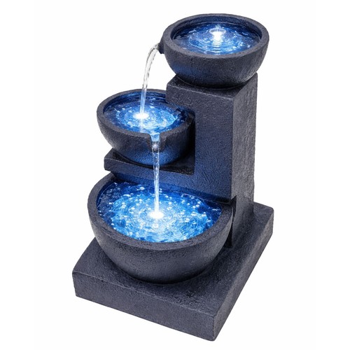 Solar powered water feature - powered,