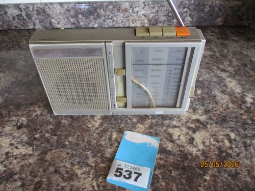Vintage radio tuner - vintage, fm/am