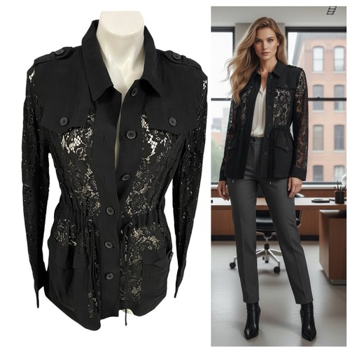 Vera wang anorak jacket womens - vera,