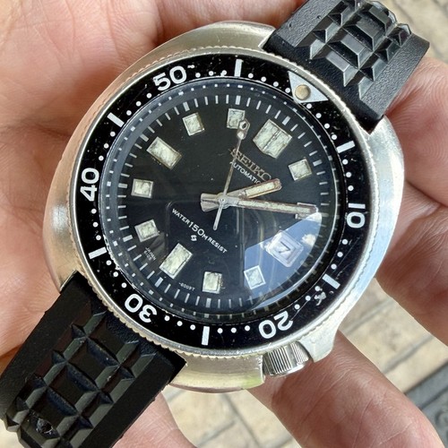 Vintage 1975 seiko 6105 - seiko, 6105-8110