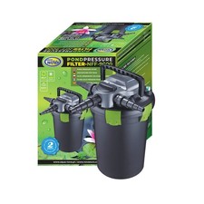 Aqua Nova NFF-9000 Pond Pressure Filter with UV-C Lamp 11W Self-Cleaning up to 9