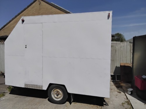Large box trailer - large,