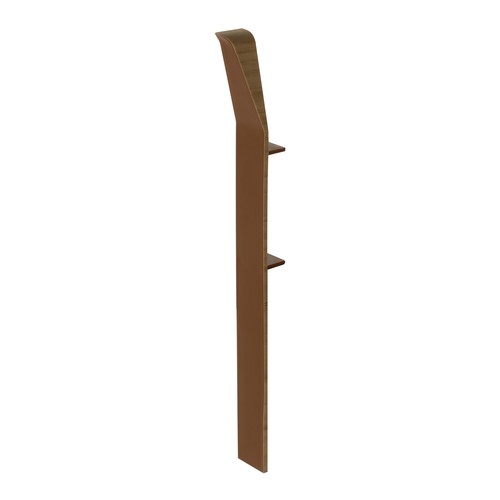 Upvc skirting corner 100 - skirting, &