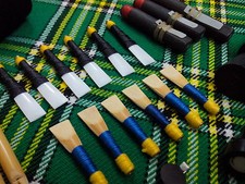 Highland Bagpipe Cane Reeds | Scottish Bagpipes Practice Chanter Synthetic Reed