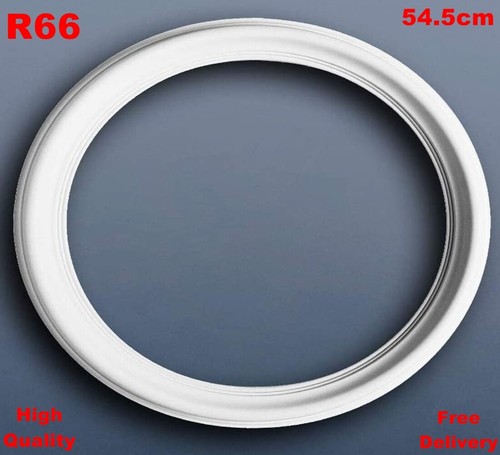 Ceiling rose rosette centre - rose,