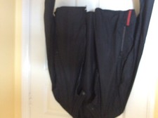 Men’s Black Prada Jacket Tg 54