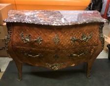 Vintage Louis XV Style Marble