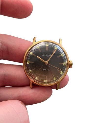 Vostok vintage watch soviet - vostok,