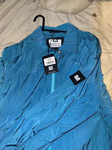 Weekend offender mystery - offender, blue